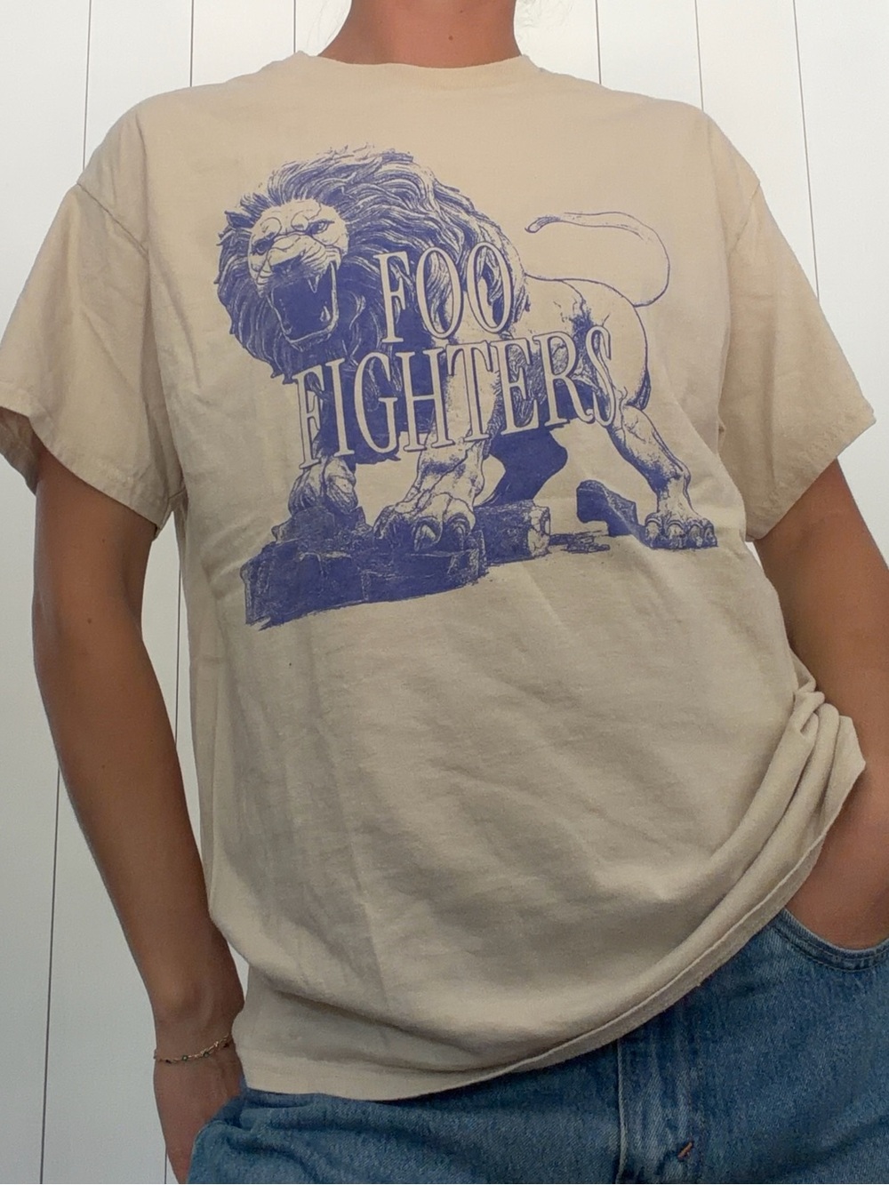 FOO FIGHTERS TEE